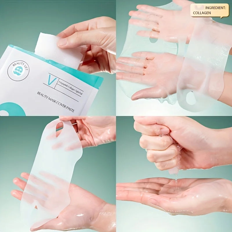 Mercilen Collagen Lifting Mask Set — V-Shape Firming