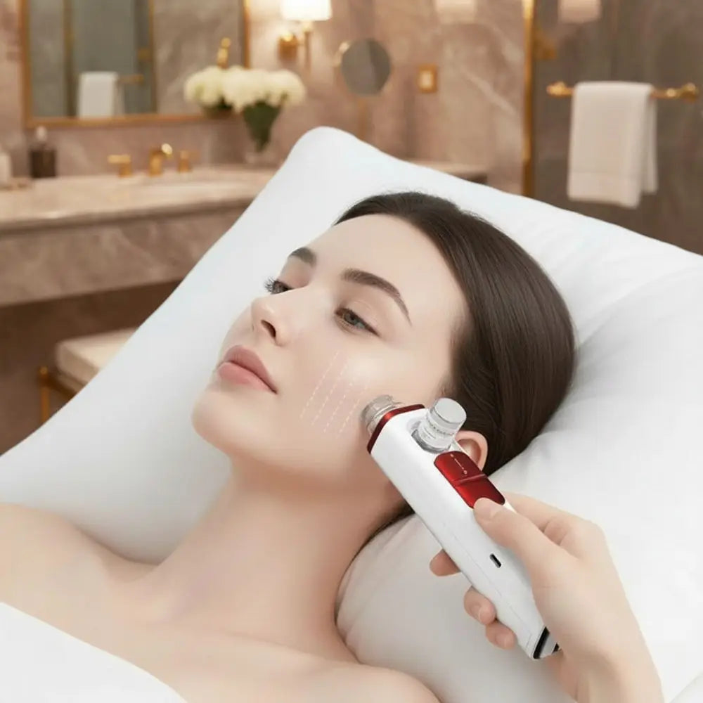 Facial Beauty Instrument — Skin Rejuvenation Device