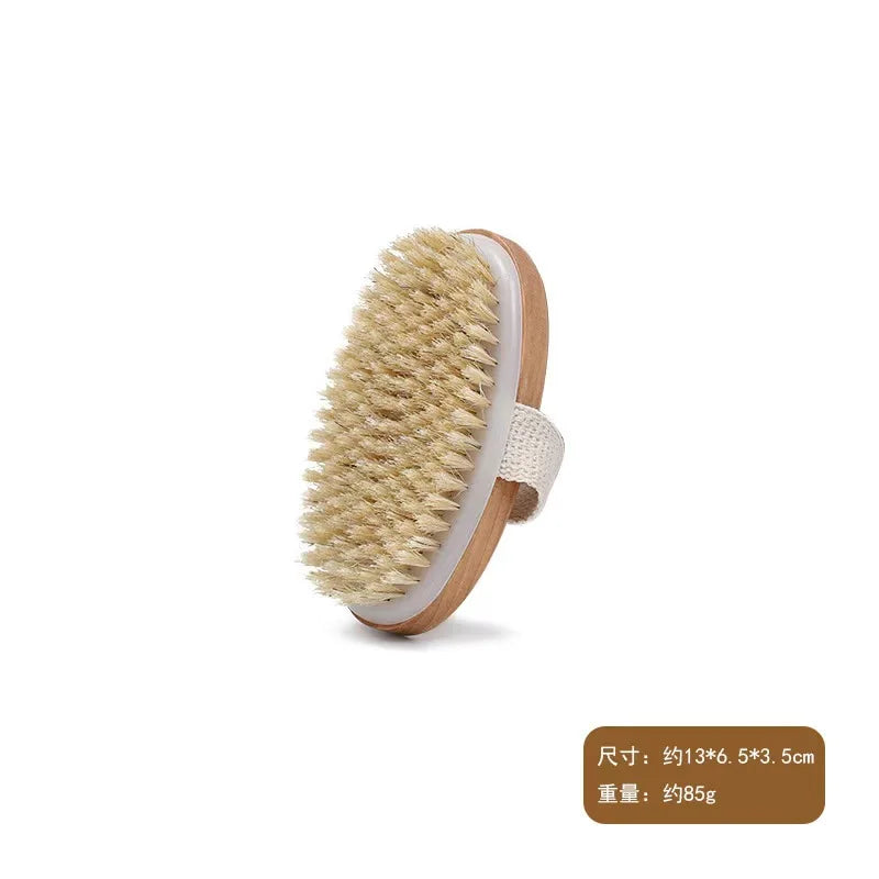 Long Handle Body Brush — Deep Exfoliation & Back Massage